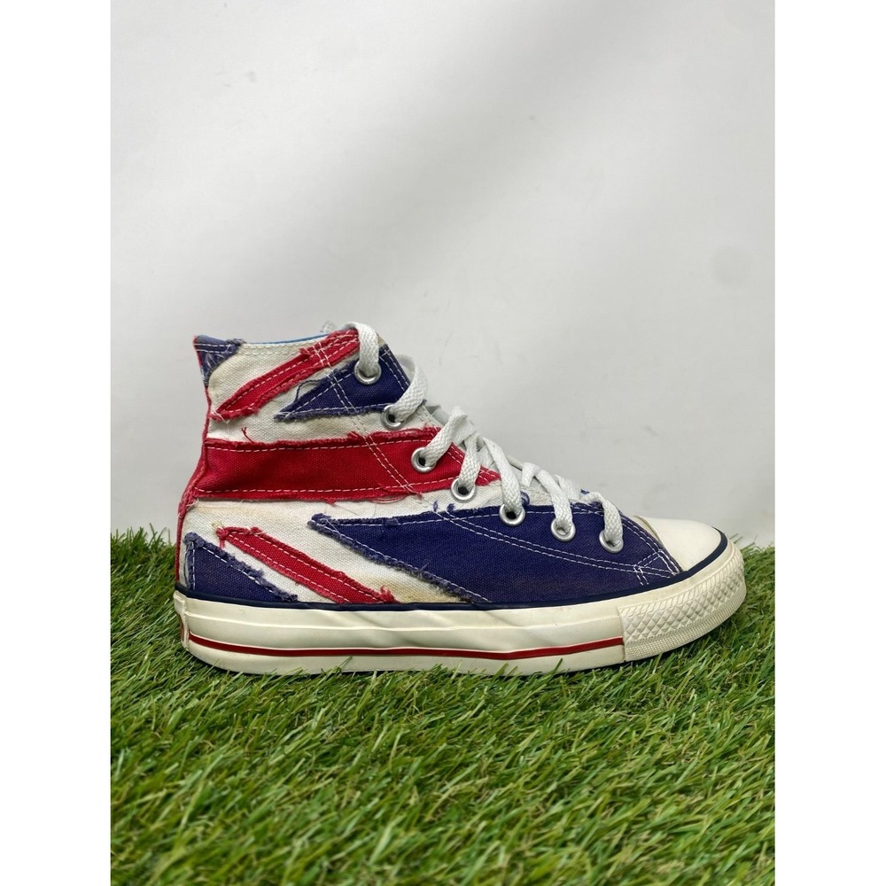 Converse Chuck Taylor All Star The Who Union Jack High Top Sneakers W 7/ M 5